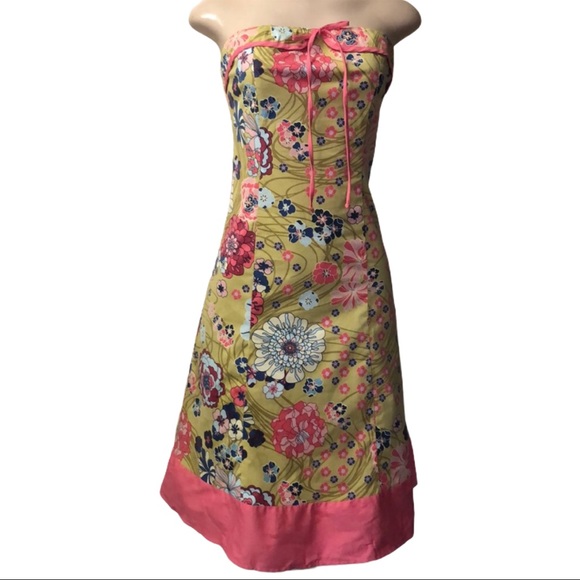 SCOTT Strapless Dress Summer - Picture 1 of 8
